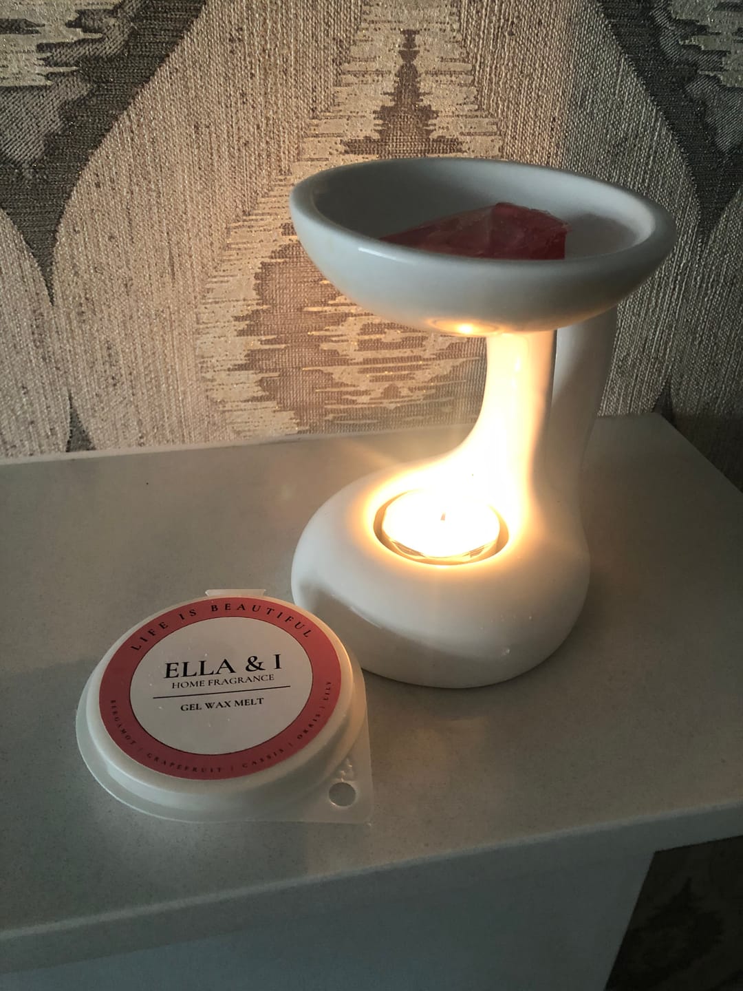 Customer photo review of Life is Beautiful Gel Melt