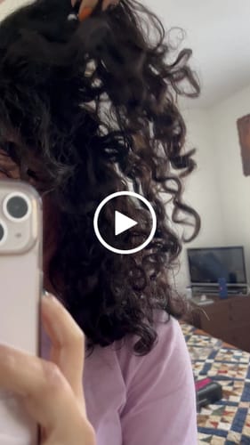 Customer video review of ENTREGA INMEDIATA NEW Plancha »Titanio Profesional Diana Fletes Quality INFRARED