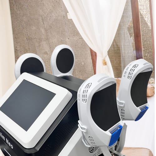 Customer photo review of EMShape® Neo Elite with Upgraded Higher Power