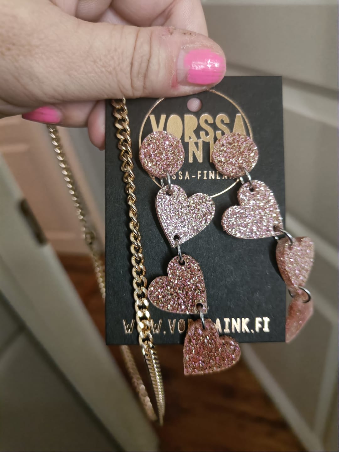 Customer photo review of Daaaaam!!! Triple Love Glitteri