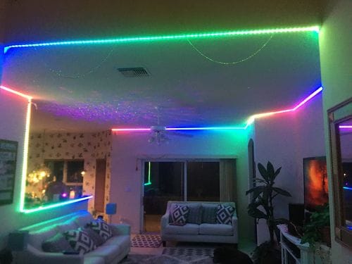 Customer photo review of Vitaleds led strip