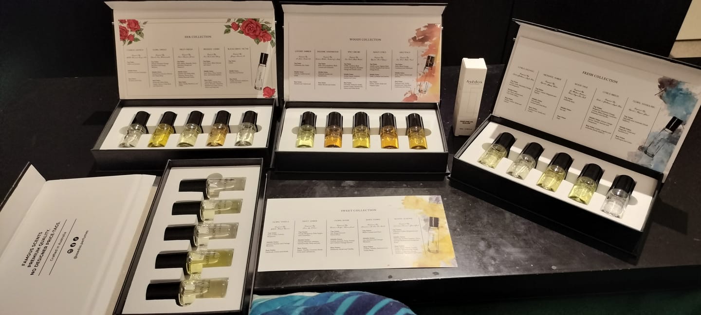 Customer photo review of PINK JASMINE PERFUME OIL