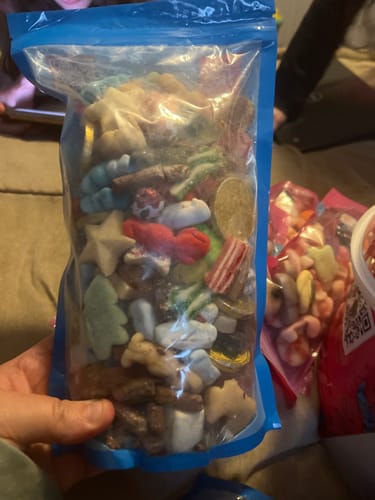 Customer photo review of Christmas Holiday Mix