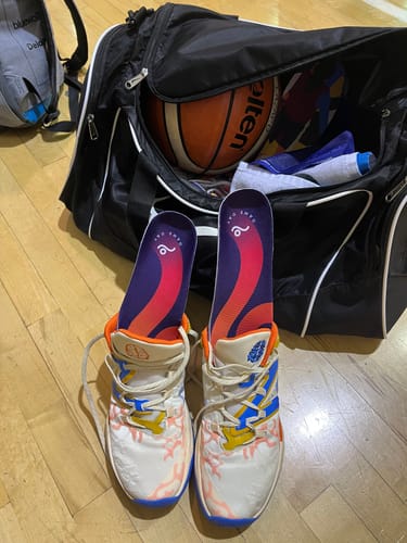 Customer photo review of Game Day Insoles