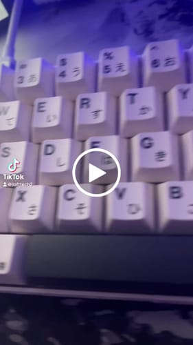 Customer video review of Distance | Mousepad