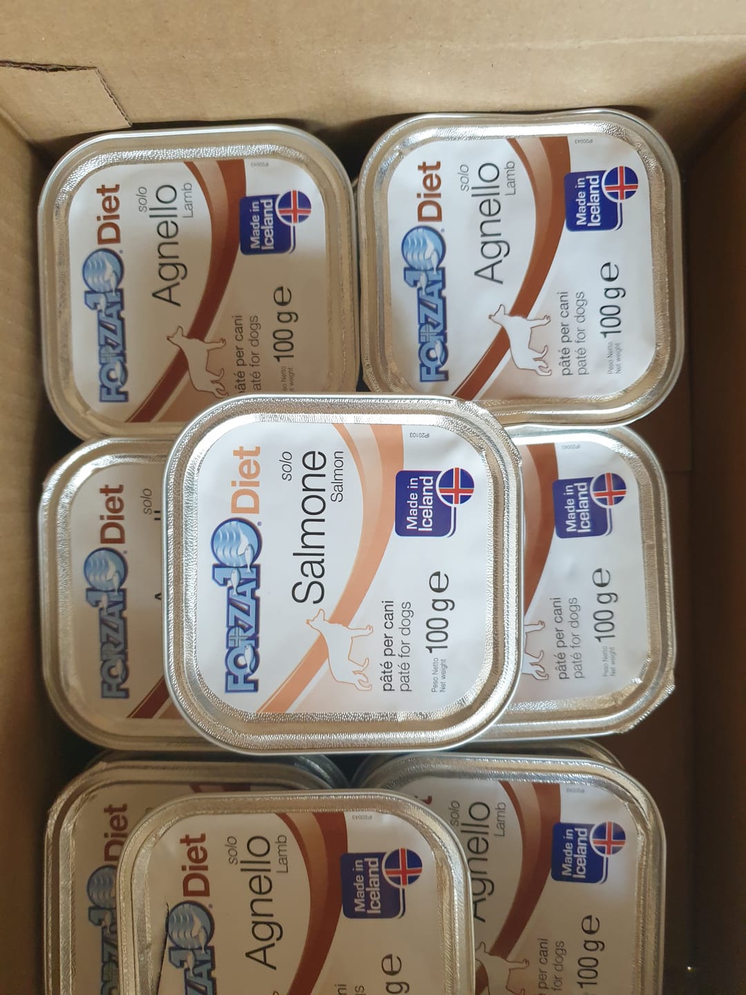Customer photo review of Solo DIET konservi suņiem ar jēru