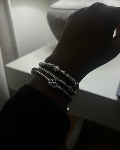 Customer photo review of Rope Bracelet
