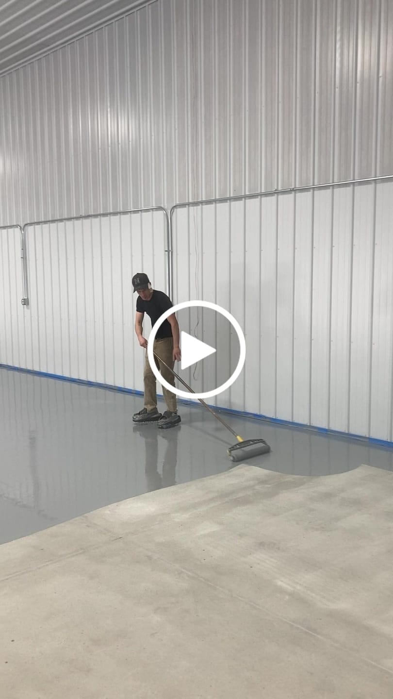 Customer video review of Red Speed Floor Squeegee