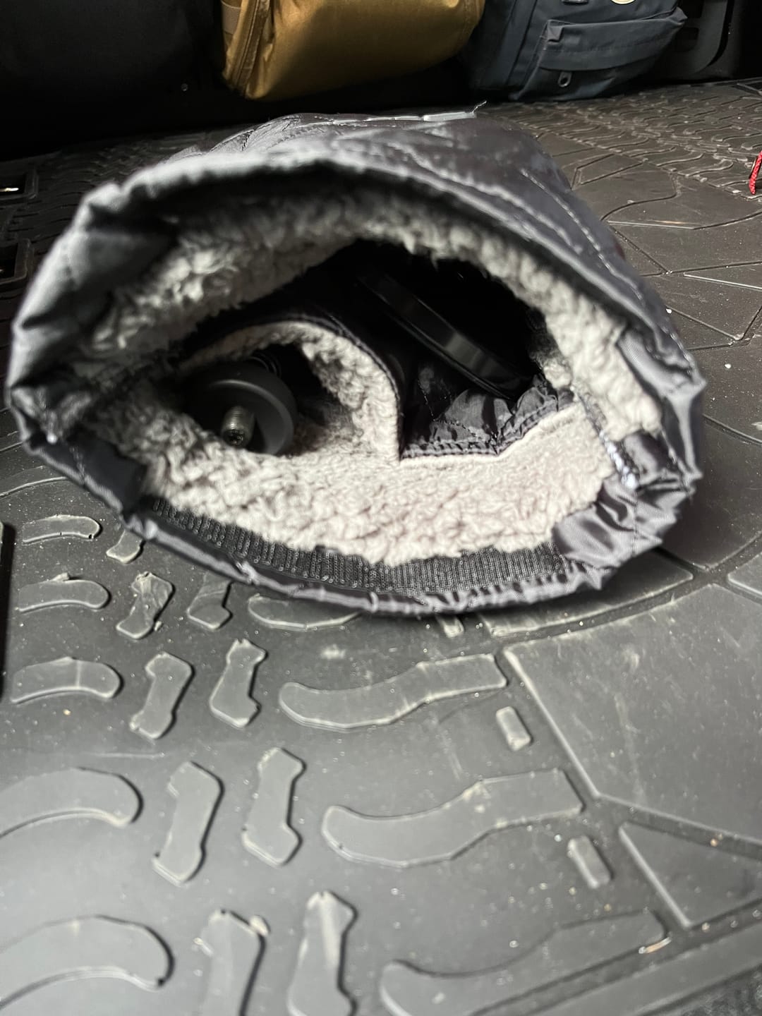 Customer photo review of CMM Offroad Mirror Sacktuary