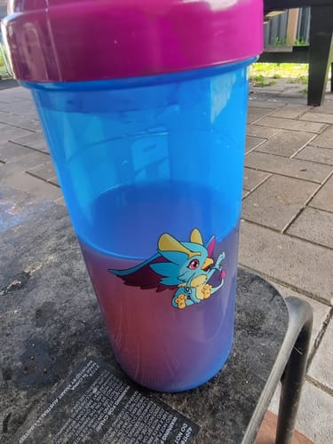 Customer photo review of Hydration: Slash Berry