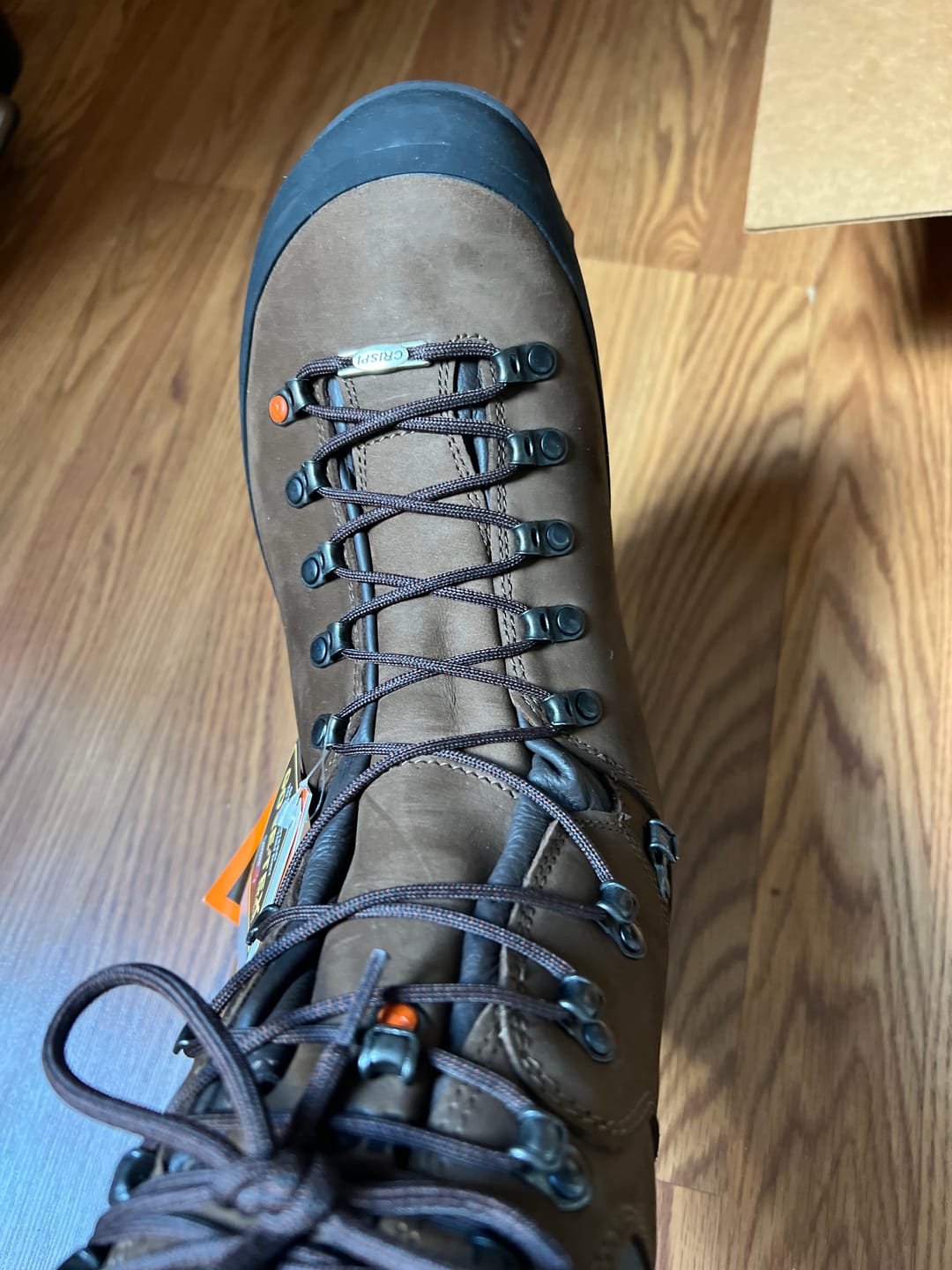 Customer photo review of Crispi Guide GTX Non-Insulated Hunting Boots