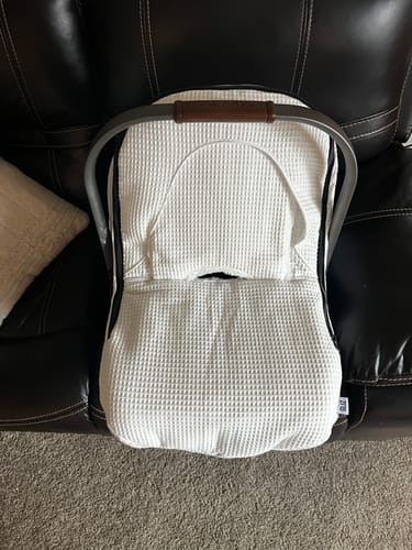 Customer photo review of Winter Waffle - Cream