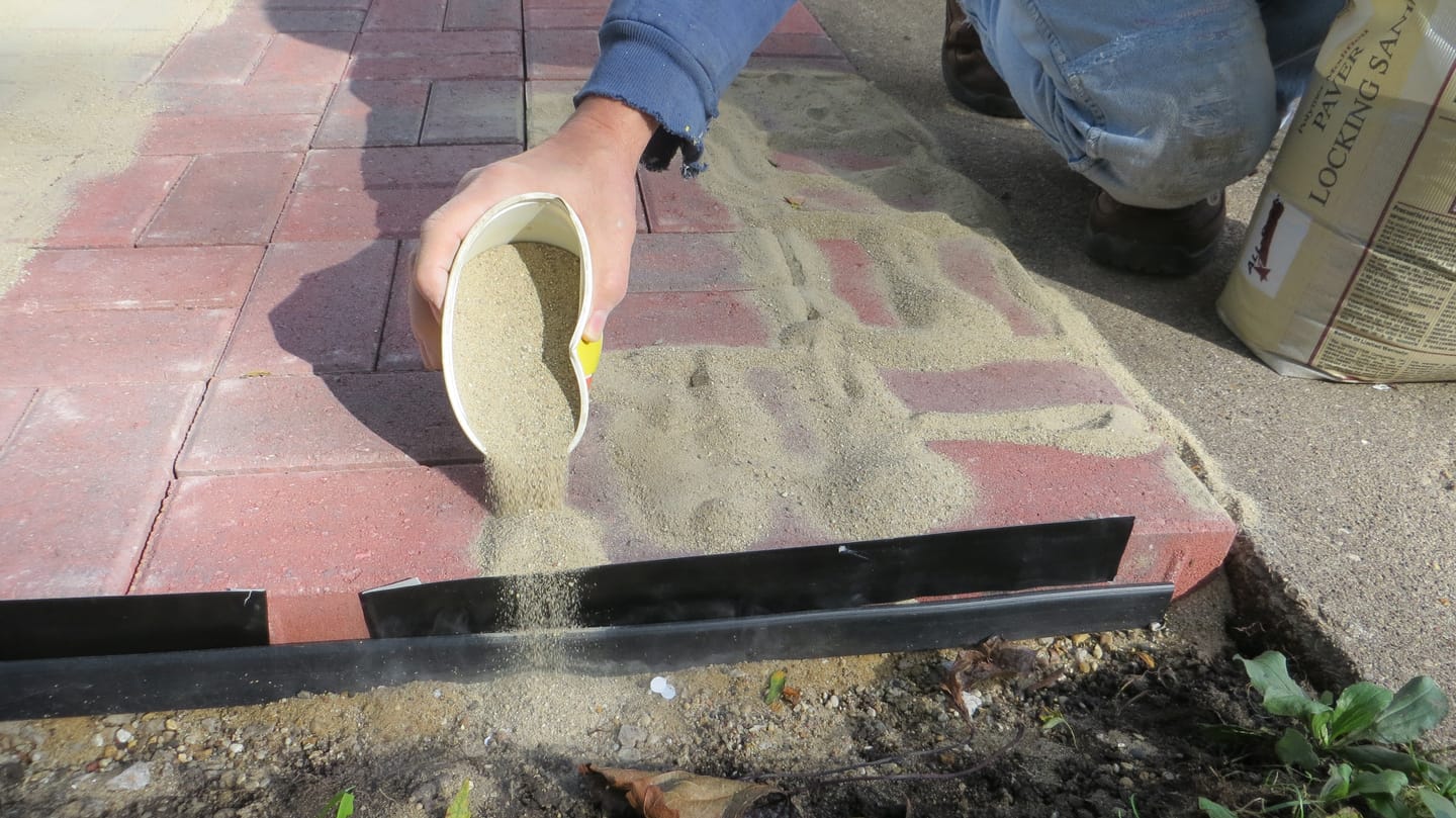 Customer photo review of Pease Slide-On Steel Door Sweep