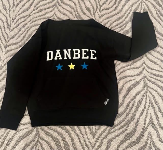 Customer photo review of Kids Pullover Hoodie