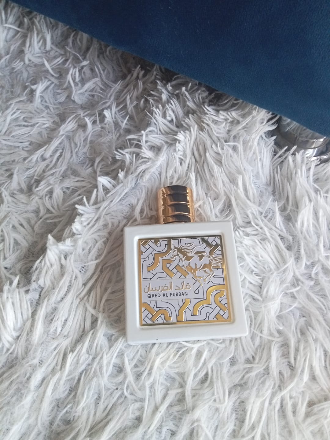 Customer photo review of Qaed Al fursan Unlimited Lattafa 100ml