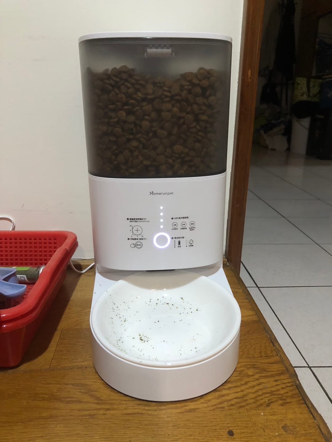 Customer photo review of Homerunpet霍曼智能寵物餵食器