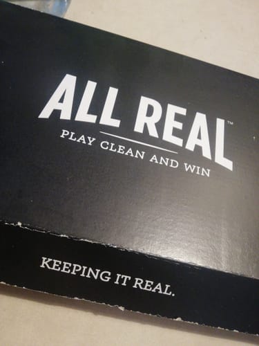 Customer photo review of Choc Sea Salt Protein Bar