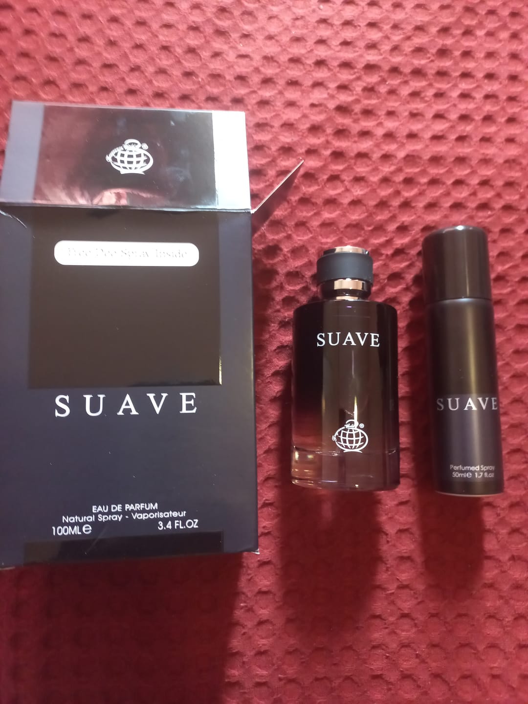 Customer photo review of Suave EDP 100ml