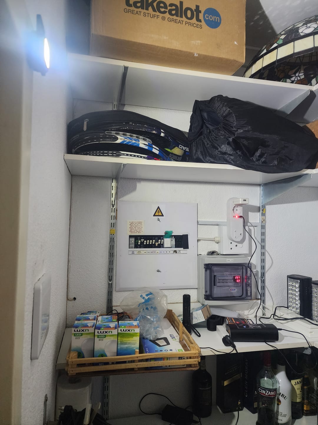 Customer photo review of Lumeo Pro BrightBuddy Keychain Light (FREE)