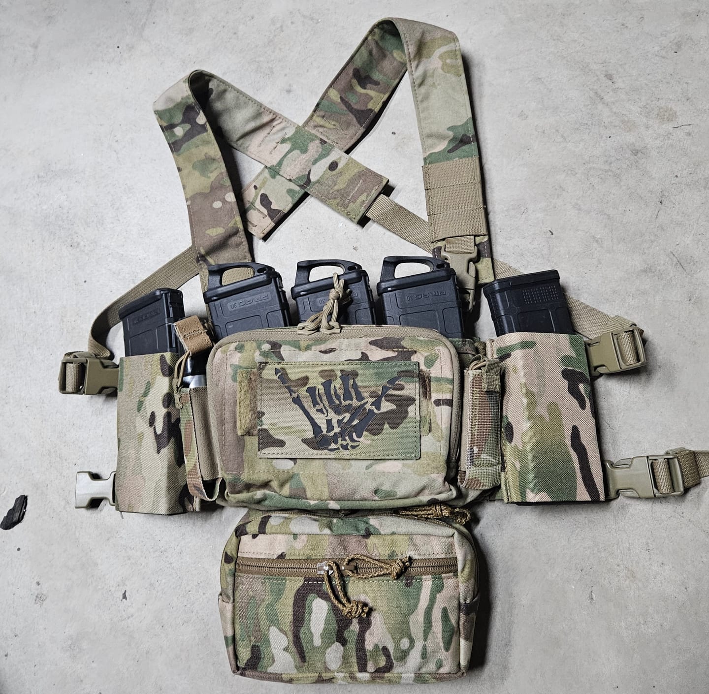 Customer photo review of Sidewing H2 (Haley Strategic)