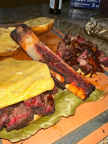 Customer photo review of Rib Eye Steak