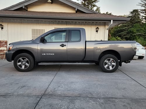 Customer photo review of Nissan Titan 2004 - 2024 | HD Kit