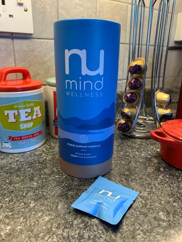 Customer photo review of [REFILL] Stress & Mild Anxiety Support Supplement