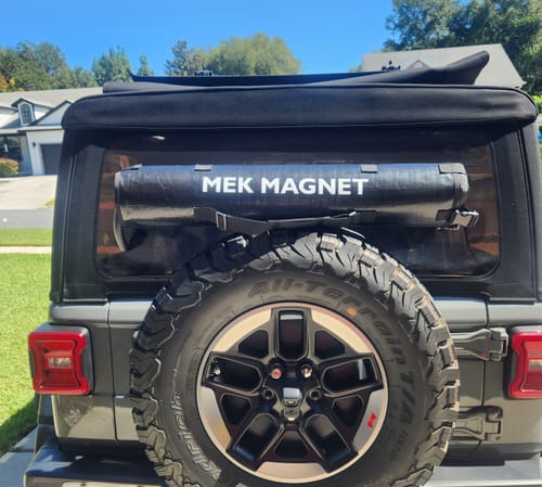 Customer photo review of MEK Armor Carry Bag