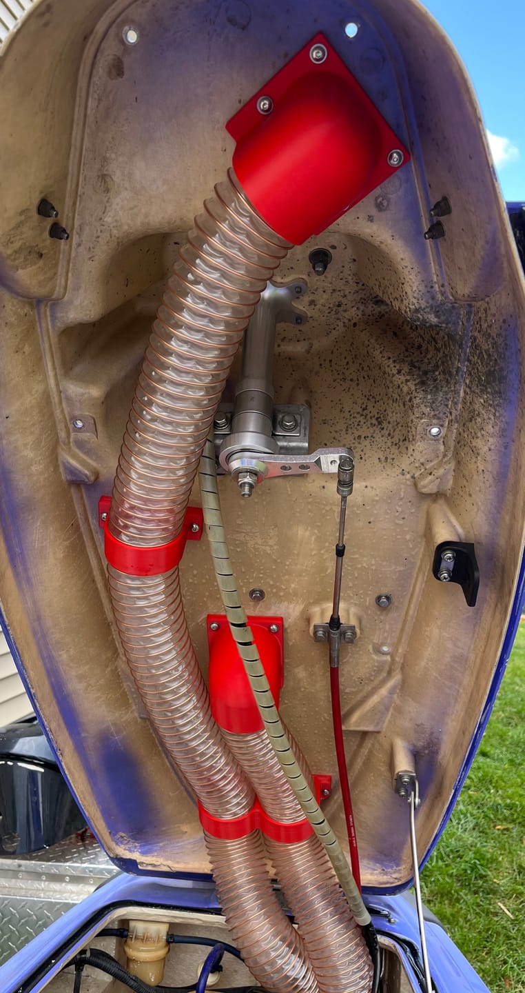 Customer photo review of Matte Red PETG Filament 1.75mm
