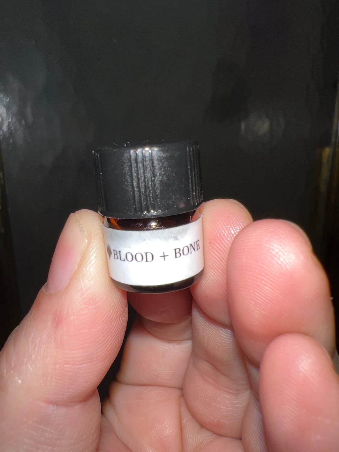 Customer photo review of Blood and Bone, with Old Gods of Appalachia