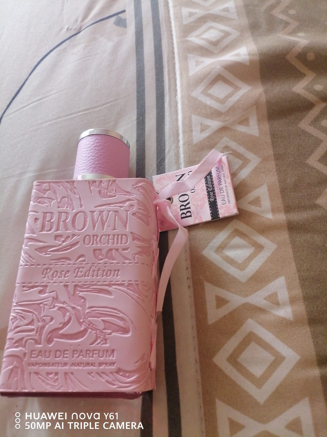 Customer photo review of Brown Orchid Rose Edition EDP 80ml