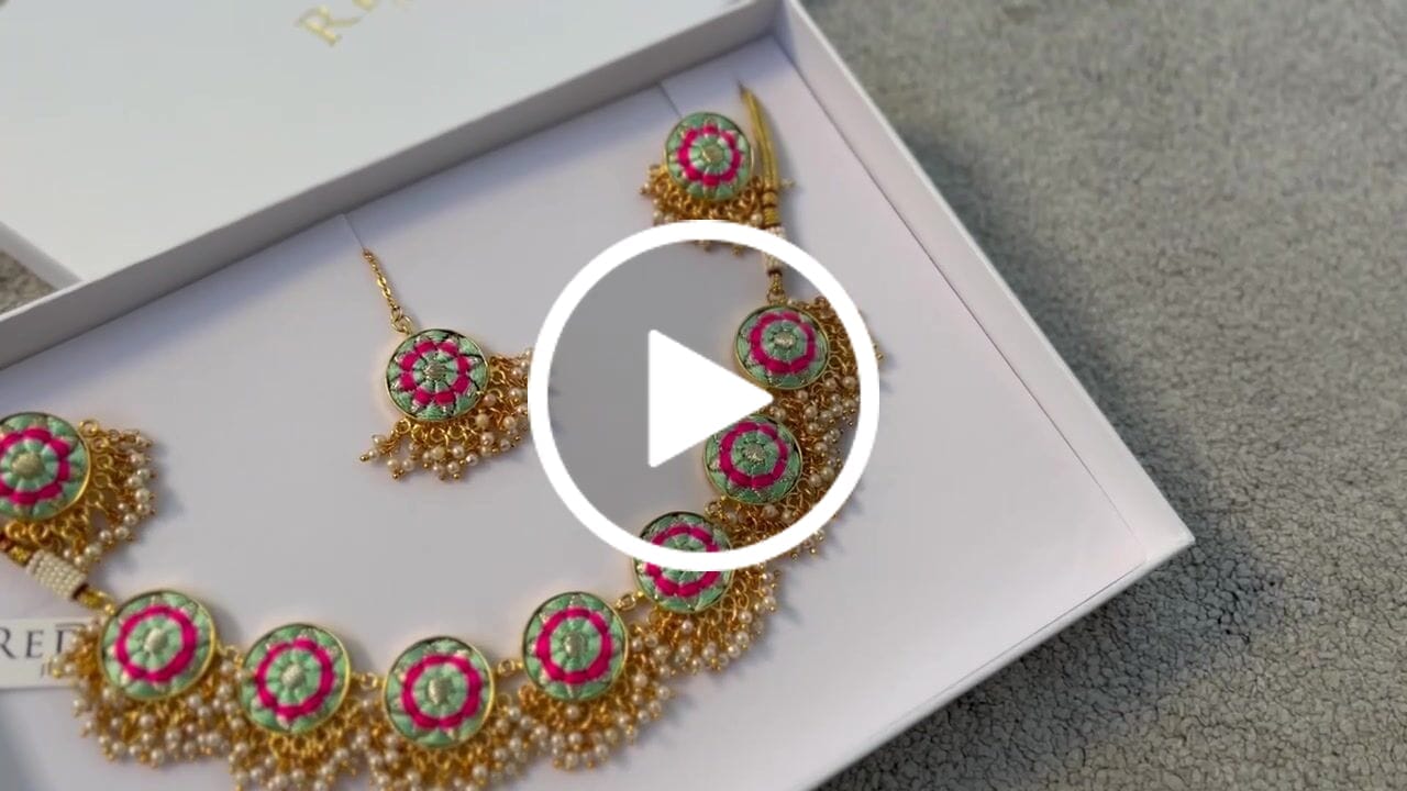 Customer video review of Mandala Drop Tika
