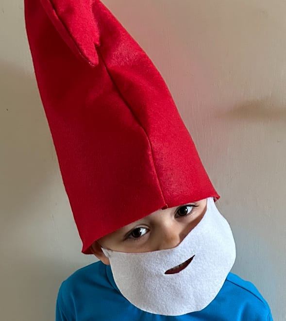 Customer photo review of Plain Felt Fabric