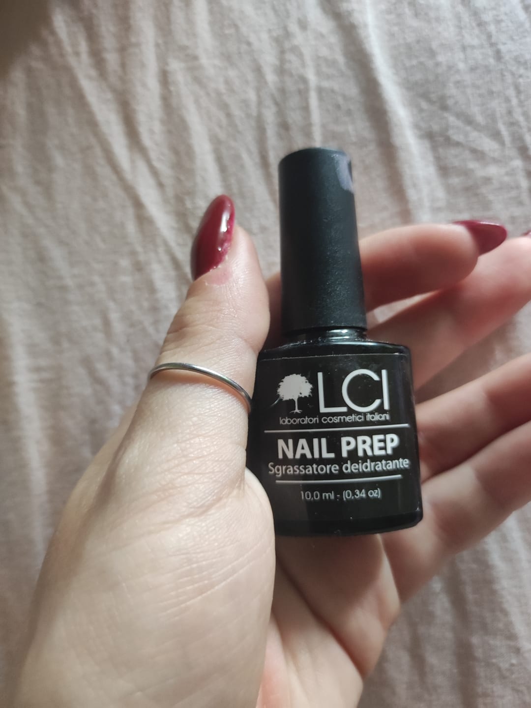 Customer photo review of Nail Prep - Sgrassatore LCI