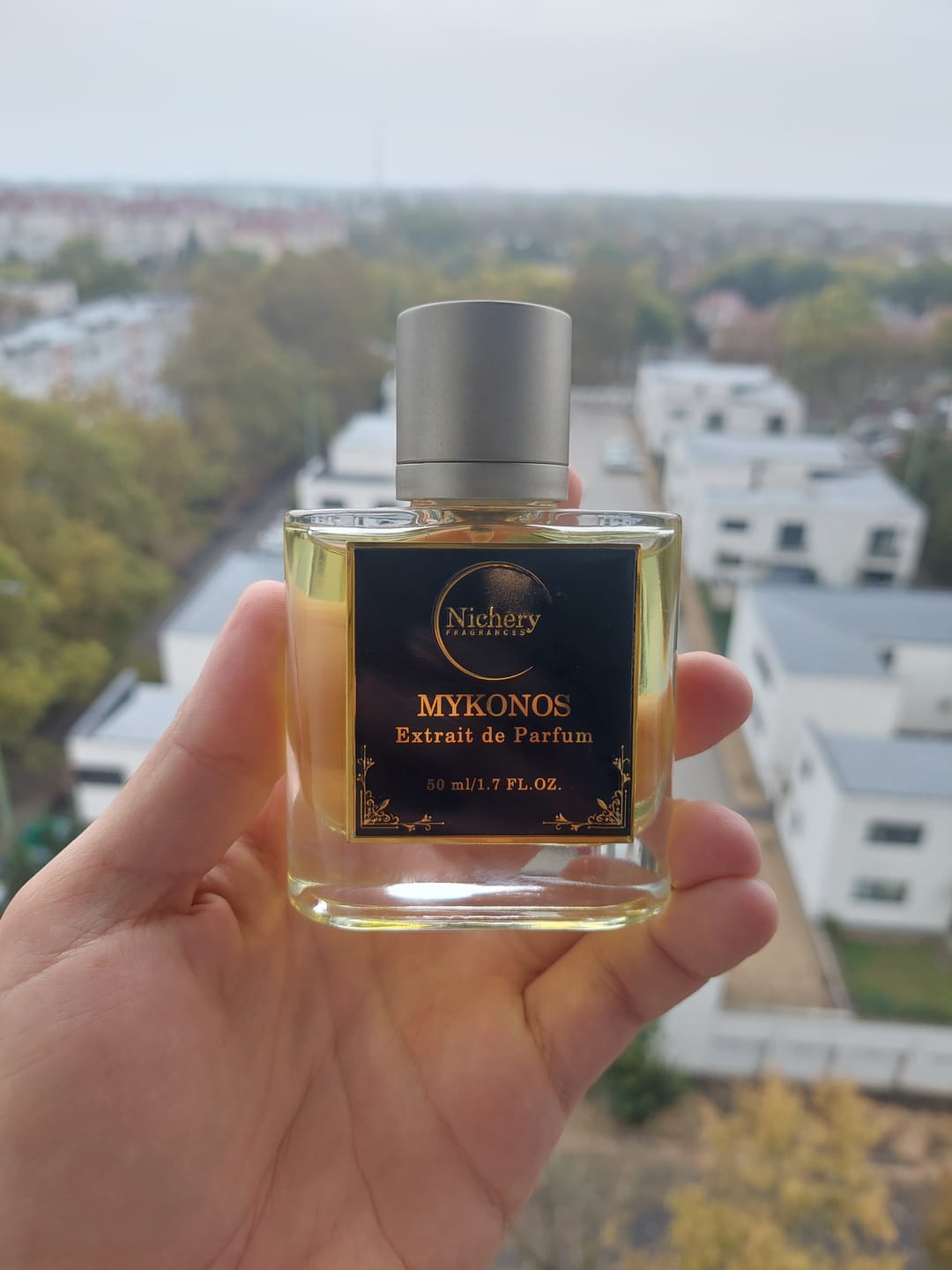 Customer photo review of Nichery Mykonos Extrait de Parfum - Unisex 50ml - ÚJ ÜVEG