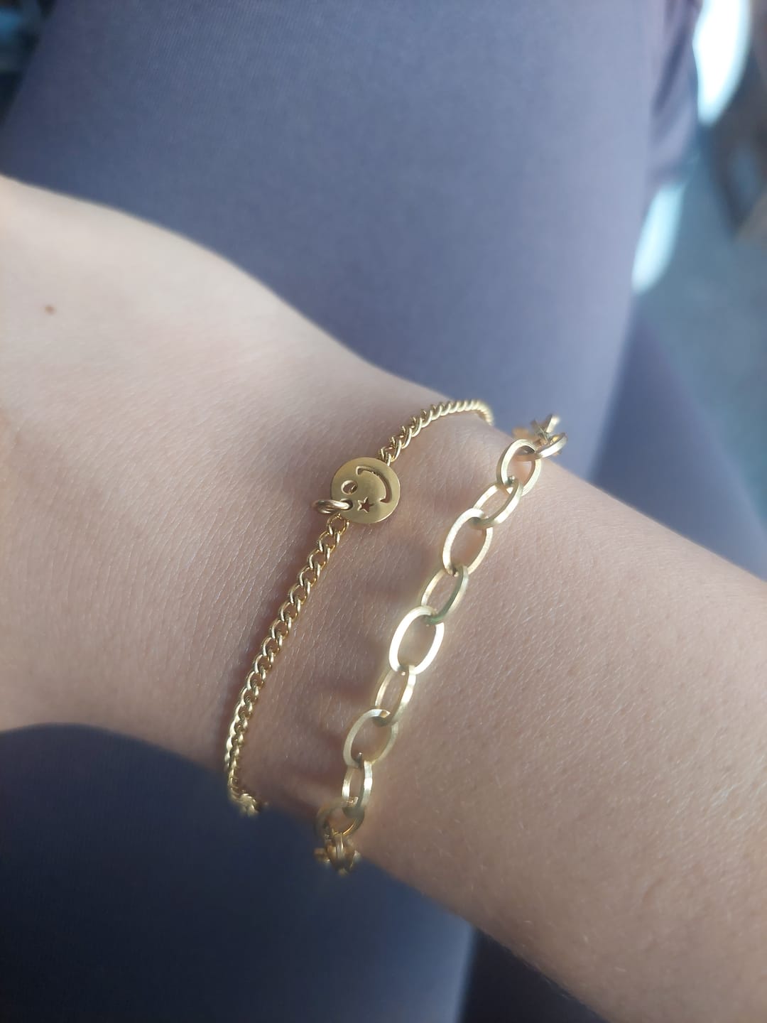 Customer photo review of Pulsera Smiley
