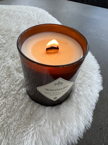 Customer photo review of Waldluft Kerze (🌲)