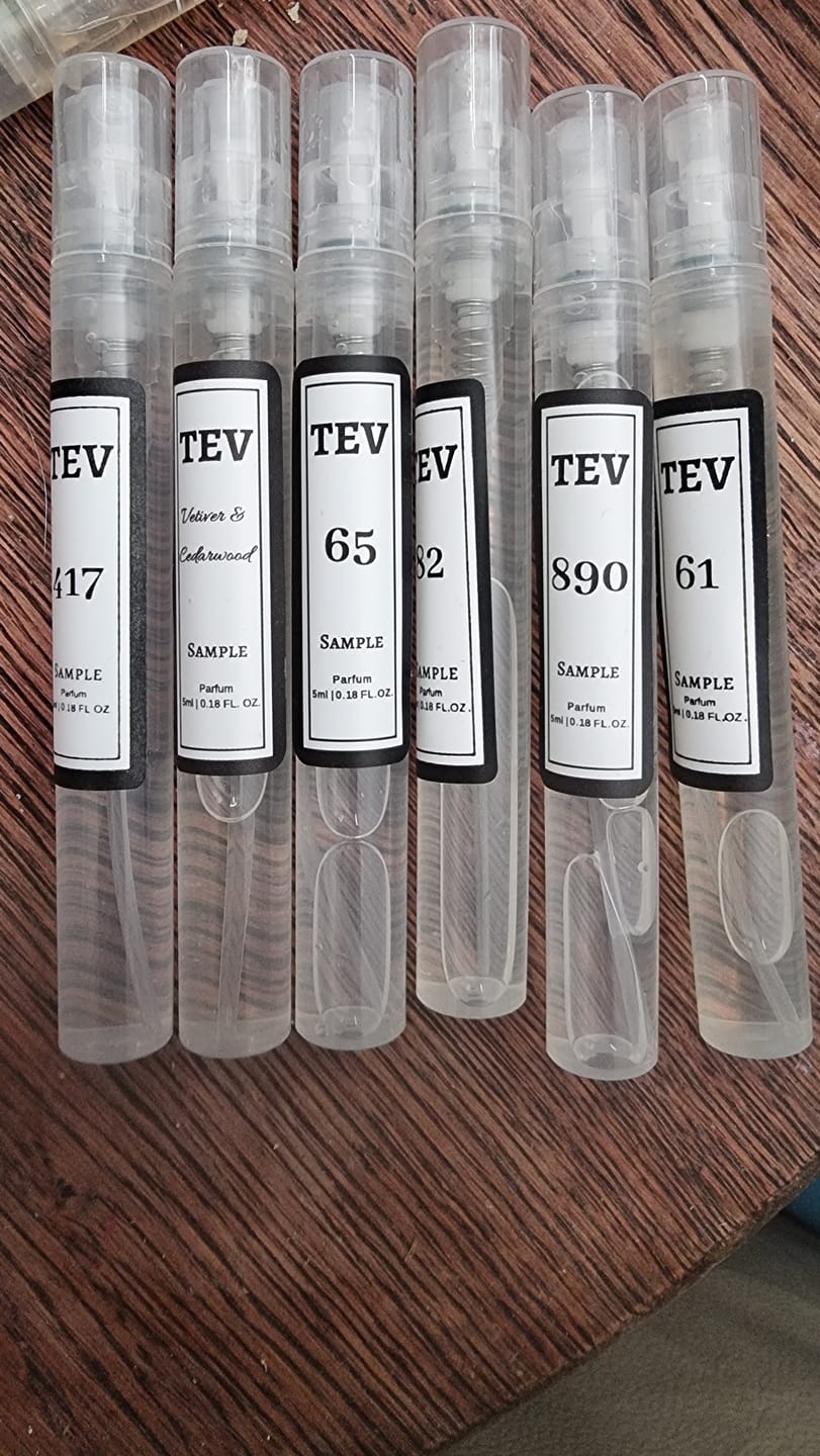 Customer photo review of 5ml x8 Sample Bundle