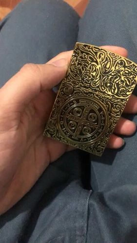 Customer photo review of Constantine's Lighter