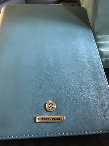 Customer photo review of Budget - Life Journal