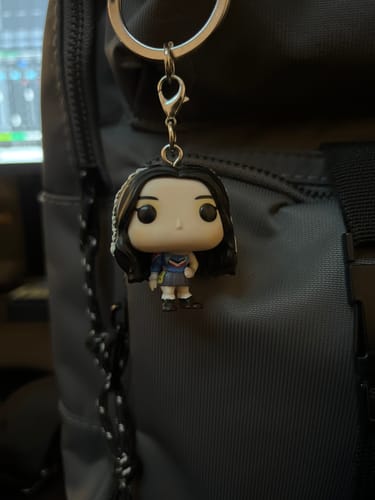 Customer photo review of BLACKPINK X Funko Pops Keychain