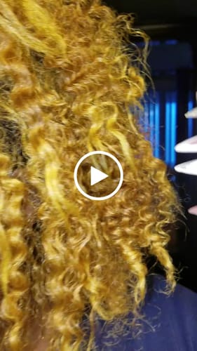 Customer video review of Creamy Leave In Conditioner