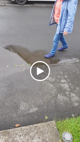 Customer video review of Winter Max - wasserfeste Barfußschuhe