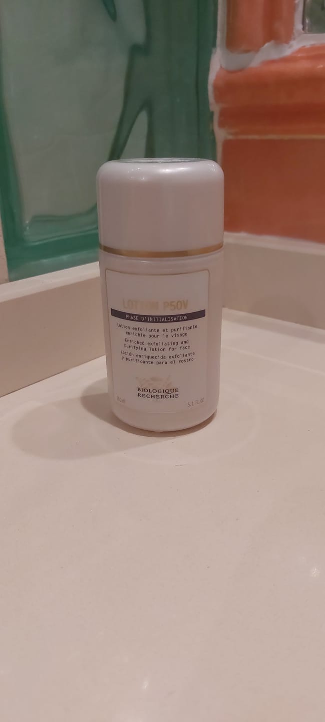 Customer photo review of Lotion P50V 150 ml Biologique Recherche