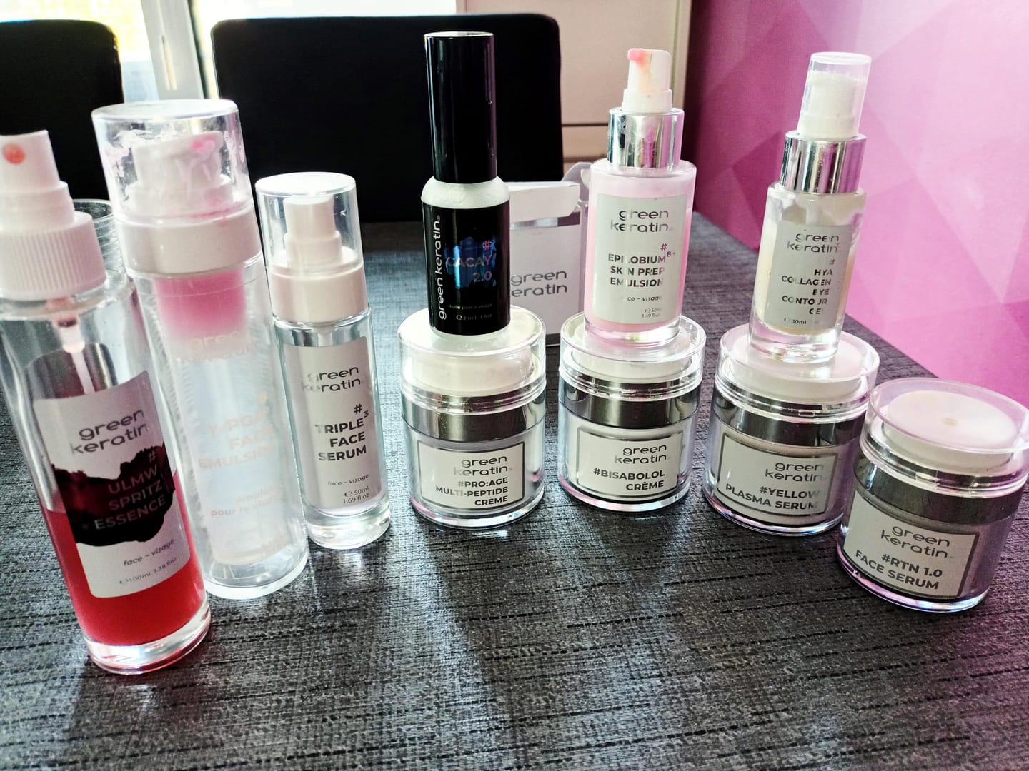 Customer photo review of Triple 3 - Sérum pour le visage #FF