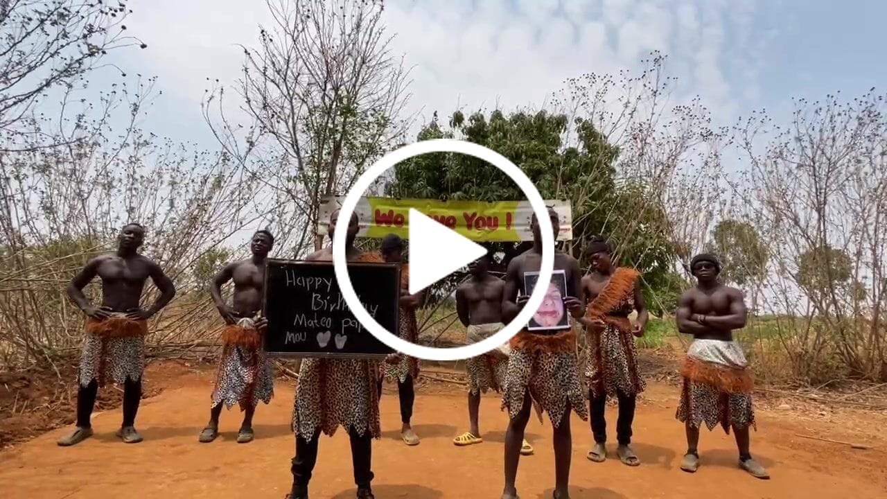 Customer video review of Greeting Video from the Jungle Boy
