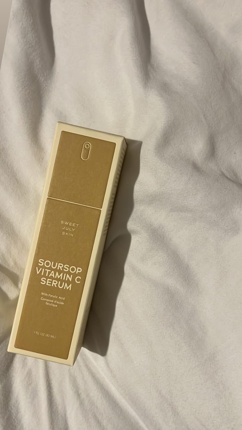 Customer photo review of Soursop Vitamin C Serum