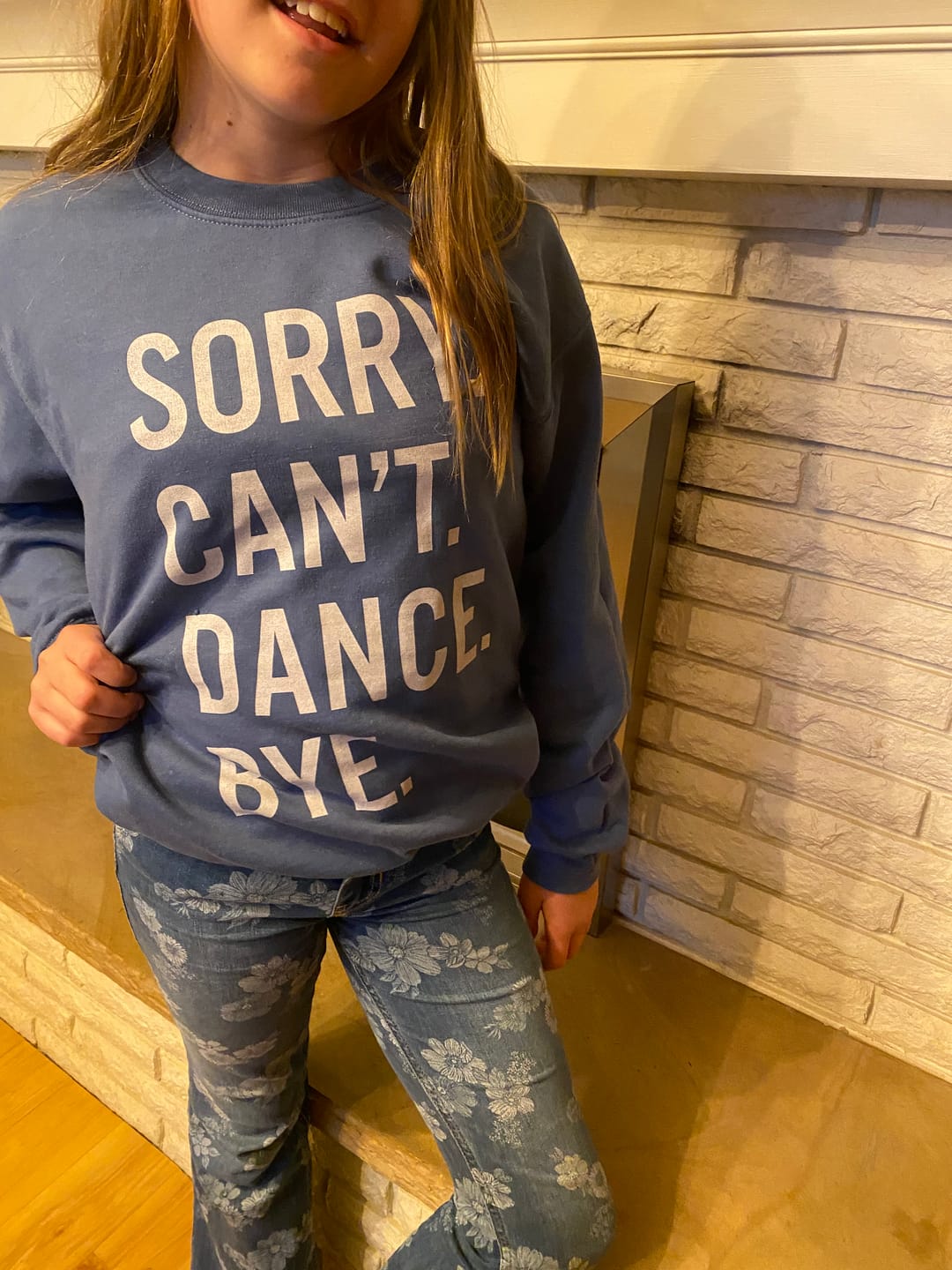 Customer photo review of Sorry Can't Dance Bye