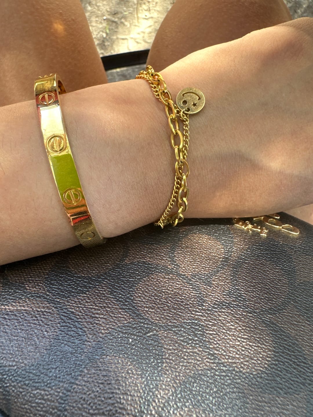 Customer photo review of Pulsera Smiley