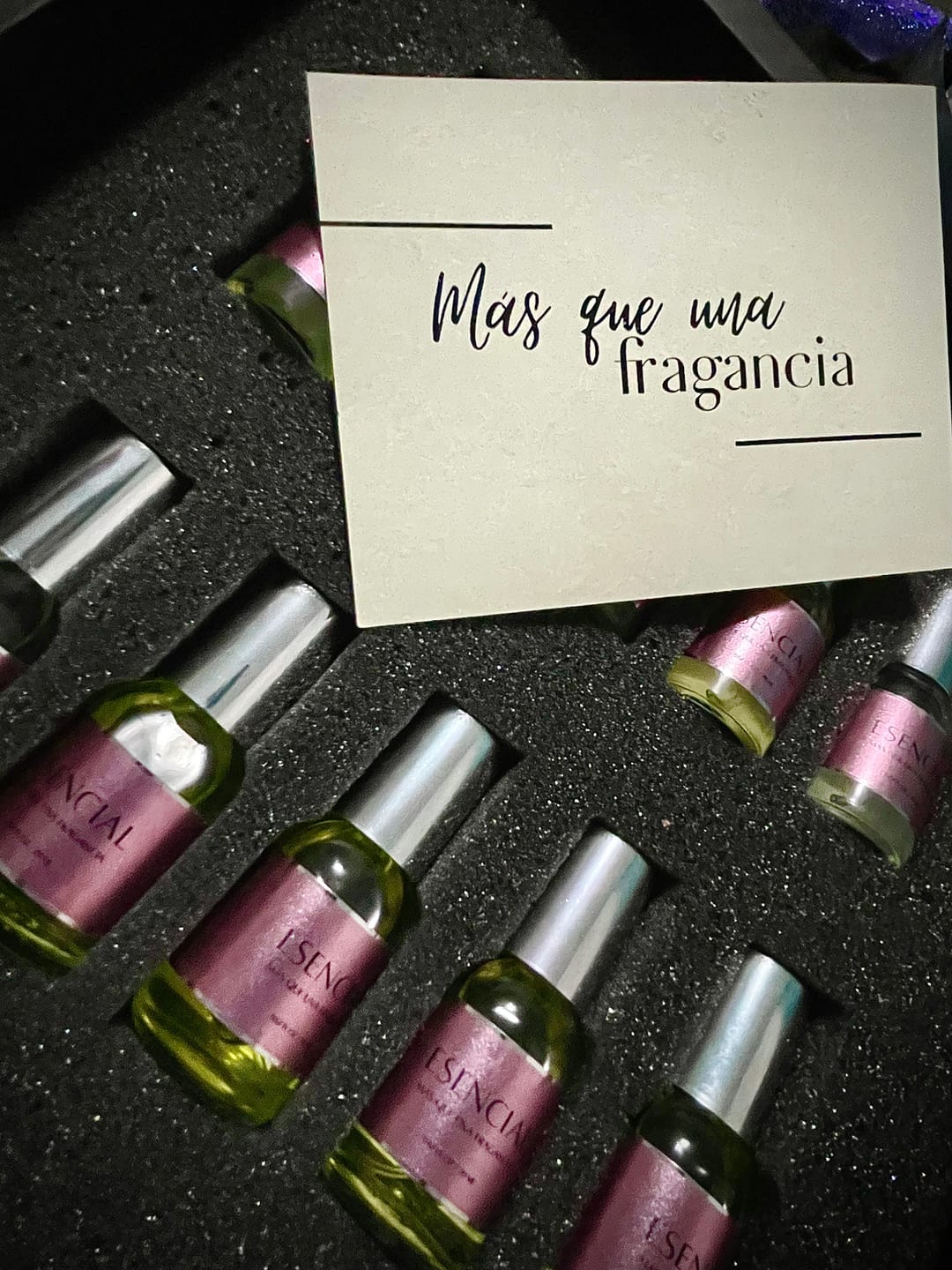 Customer photo review of Set "Más Vendidos Mujer" 10 Perfumes